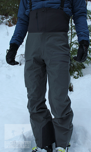 women's odin mountain infinity 3 layer bib ski pants